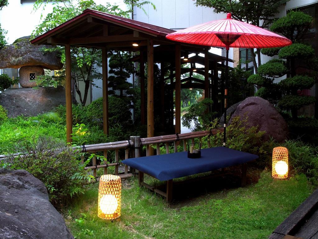 Hishino Onsen Tokiwakan Komoro Exterior foto